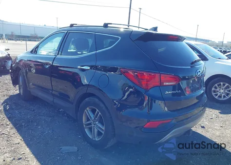 2017 Hyundai Santa Fe Sport 2.4L z USA, uszkodzony, nr VIN 5XYZUDLB4HG416140
